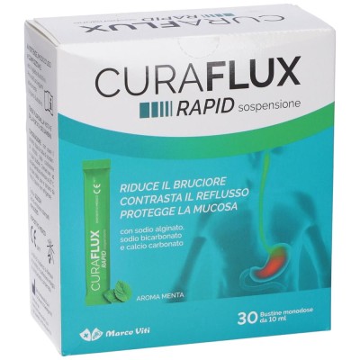 Curaflux Rapid Sospensione in 30 Bustine
