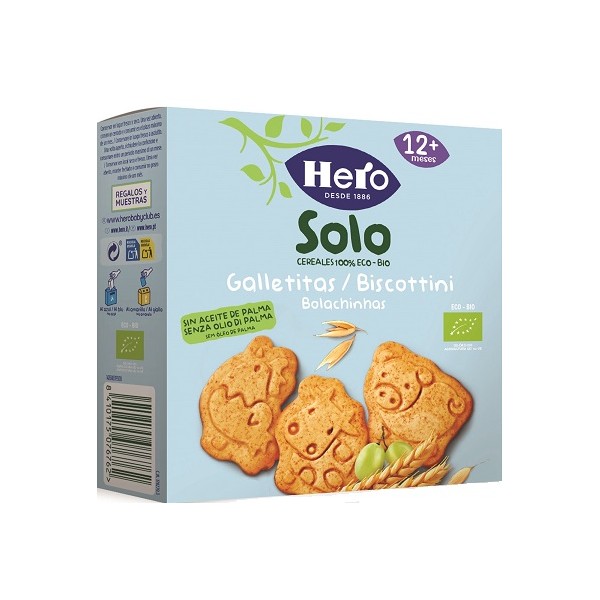 HERO B BISCOT SNACK ANIM 100G