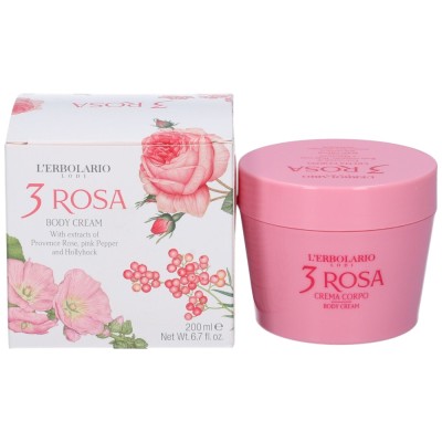 3 ROSA CREMA CORPO 200ML