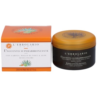 L'ERBOLARIO Unguento Super Abbronzante 200 ml