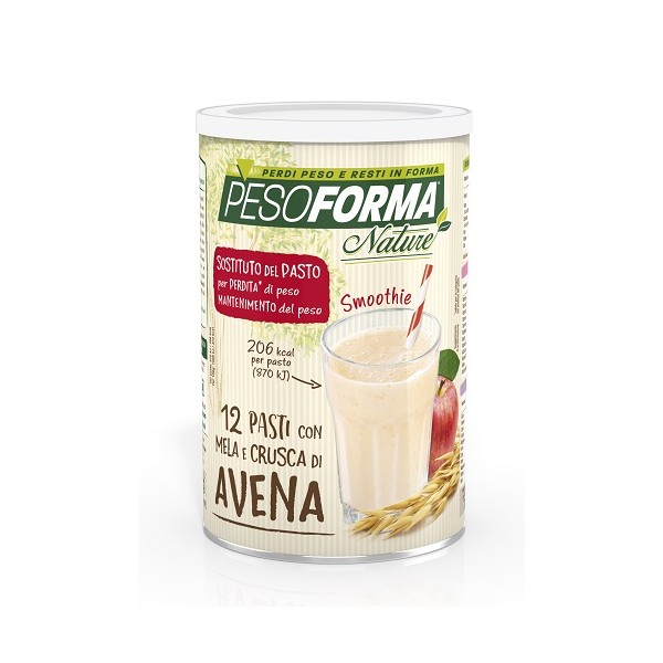 Pesoforma Nature Smoothie Crusca d’Avena e Mela 420g