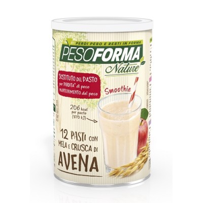 Pesoforma Nature Smoothie Crusca d’Avena e Mela 420g