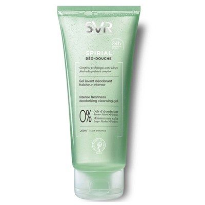 Spirial Deo Douche Gel Detergente Deodorante Freschezza Intensa 200ml