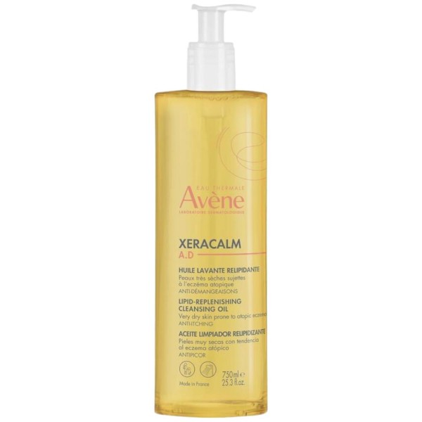 XeraCalm A.D Olio Detergente Liporestitutivo 750ml