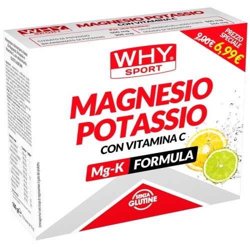 potassio e vitamina C con edulcorante