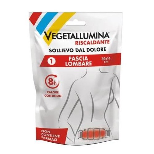 Vegetallumina Riscaldante Sollievo dal Dolore Fascia Lombare