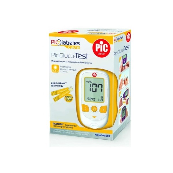 Pic Kit Glucometro Glucotest