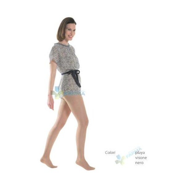 KAMILA COMFORT COLLANT MAGLIA RETE 70 DENARI PLAYA 3 12/15 MMHG