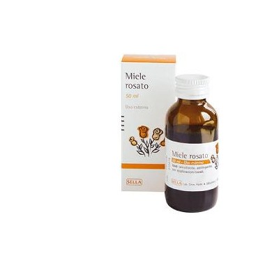 MIELE ROSATO 50ML SELLA