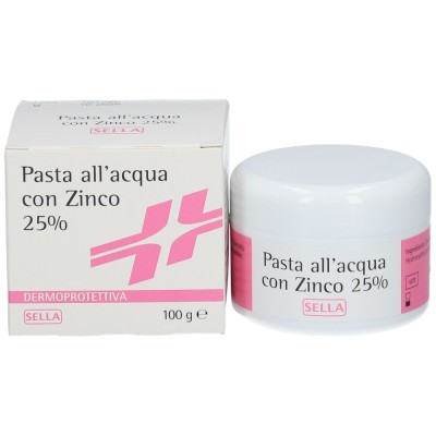 Pasta all'acqua con Zinco 25% Sella 100 ml