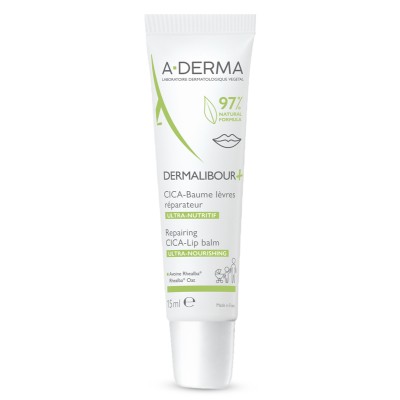 A-Derma Dermalibour + Cica Balsamo Labbra Ristrutturante 15ml