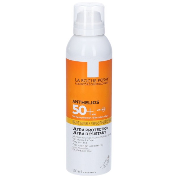 Anthelios Spray Invisibile Ultra Leggero SPF50+ 200ml