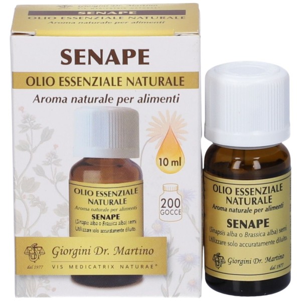 Dr. Giorgini Senape Olio Essenziale 10 ml