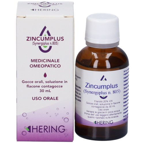 Zincumplus Synergiplus 805 Gocce 30 ml