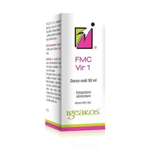 FMC VIR 1 Gtt 50ml