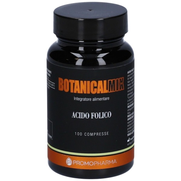 Botanical Mix Acido Folico 100 Compresse