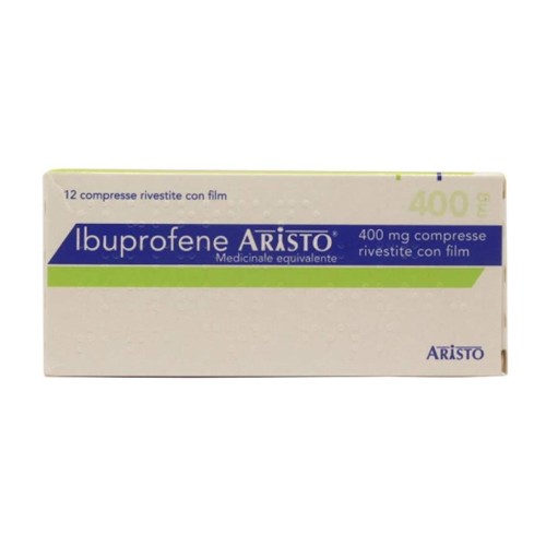 IBUPROFENE ARI*12CPR RIV 400MG
