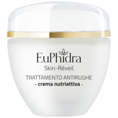 EuPhidra Skin-Réveil Trattamento Antirughr Crema Nutriattiva 40 ml