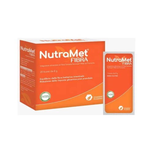 NUTRAMET FIBRA 20 BUSTE