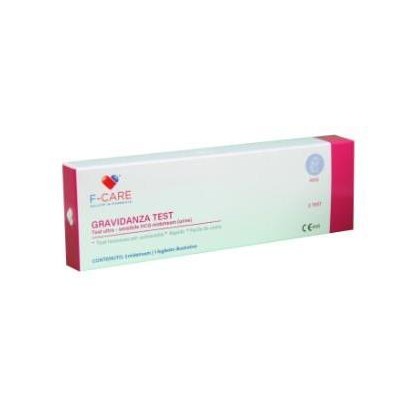 F-CARE TEST GRAVIDANZA MIDS 2P