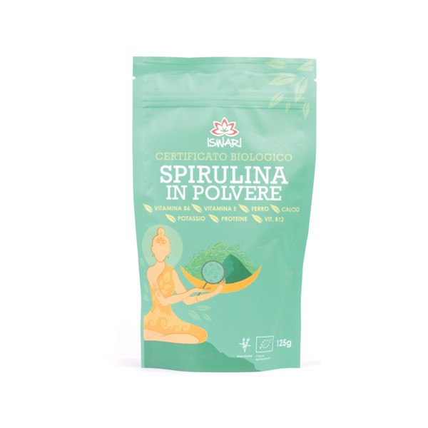 SPIRULINA POLVERE BIO 125G