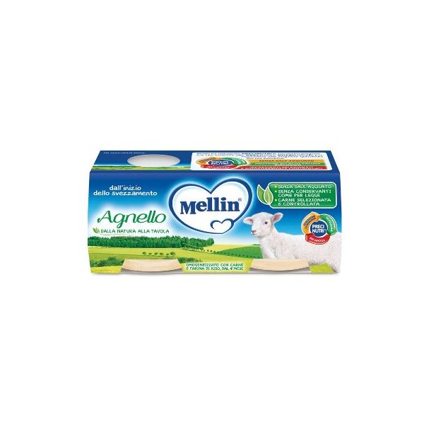 OMO MELLIN Agnello 2x120g