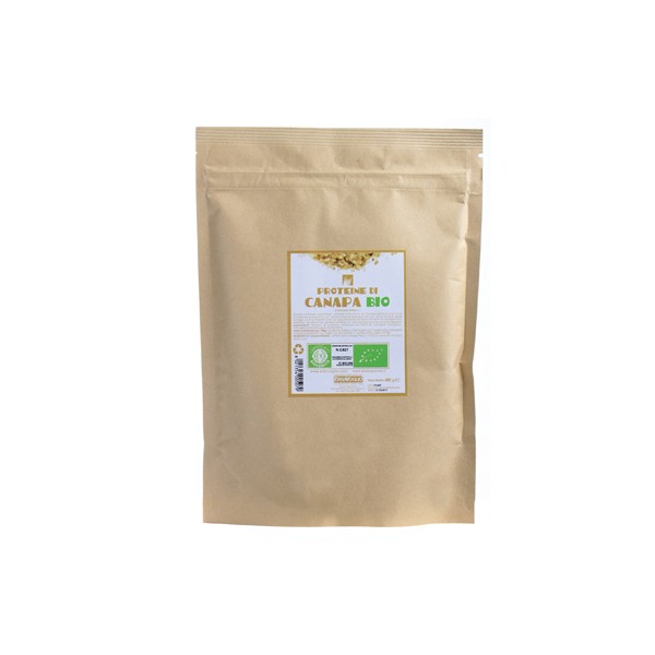 PROTEINE CANAPA BIO 450G