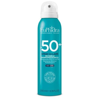Euphidra Solari Spray Invisibile Bambini SPF 50+ 200 ml