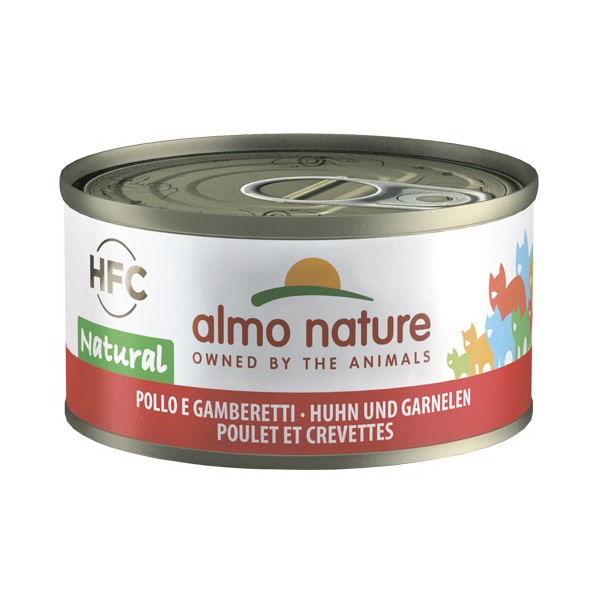 ALMO CAT NATURE 70 GR POLLO E