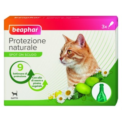 Protezione Naturale Spot On Scudo Gatto 3 Pipette
