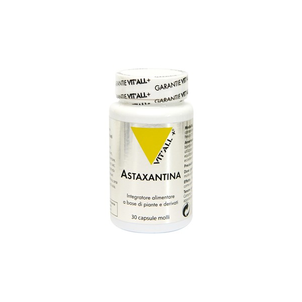 ASTAXANTINA VITAL PLUS 30CPS