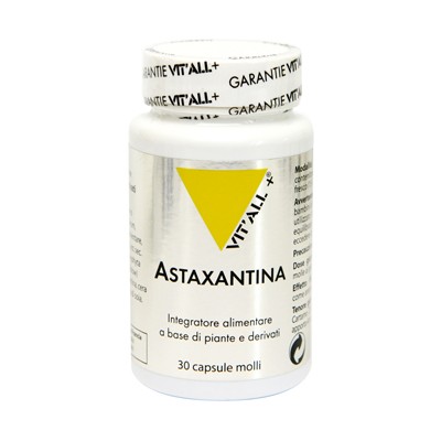 ASTAXANTINA VITAL PLUS 30CPS