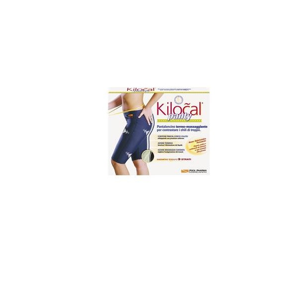 KILOCAL PANTY PANTAL BLU XL