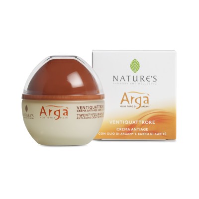 NATURE'S Argà Crema Ventiquattrore Antiage 50 ml