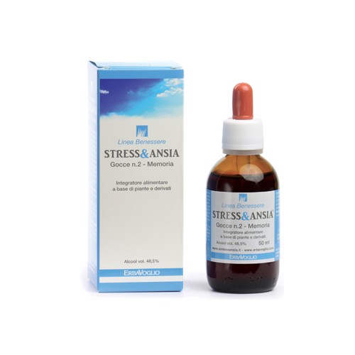 STRESS&ANSIA GOCCE 2 50ML