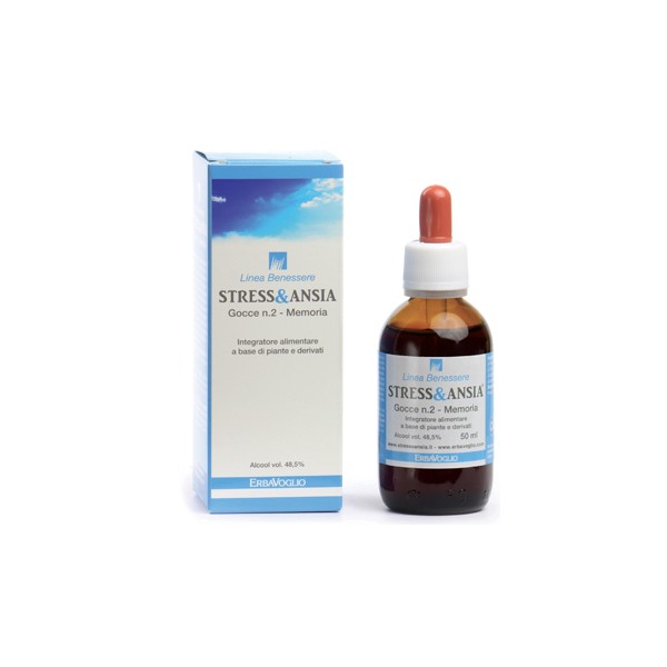 STRESS&ANSIA GOCCE 2 50ML
