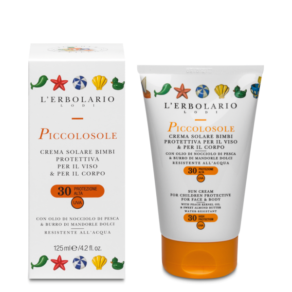 L'ERBOLARIO Crema Solare Bimbi SPF 30 Piccolosole 125 ml