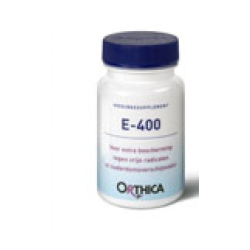 VITAMINA E400 Ortica 60Cps