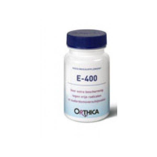VITAMINA E400 Ortica 60Cps