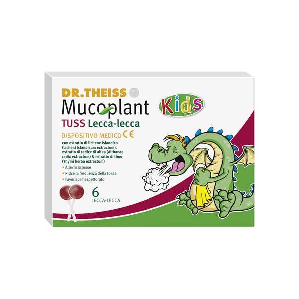 DR THEISS MUCO TUSS LECCA 6PZ