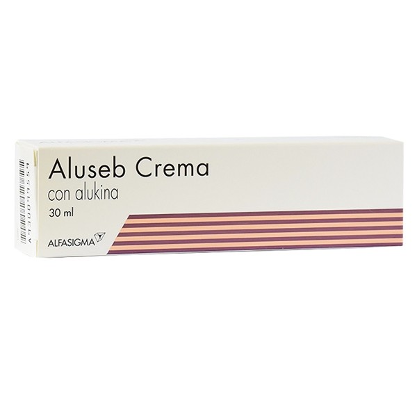 Aluseb Crema con Alukina 30ml