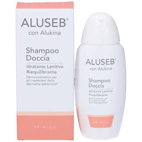 Aluseb Shampoo Doccia con Alukina 125 ml
