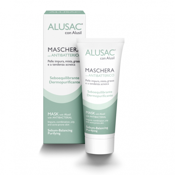 ALUSAC Maschera con Antibatterico 75ml