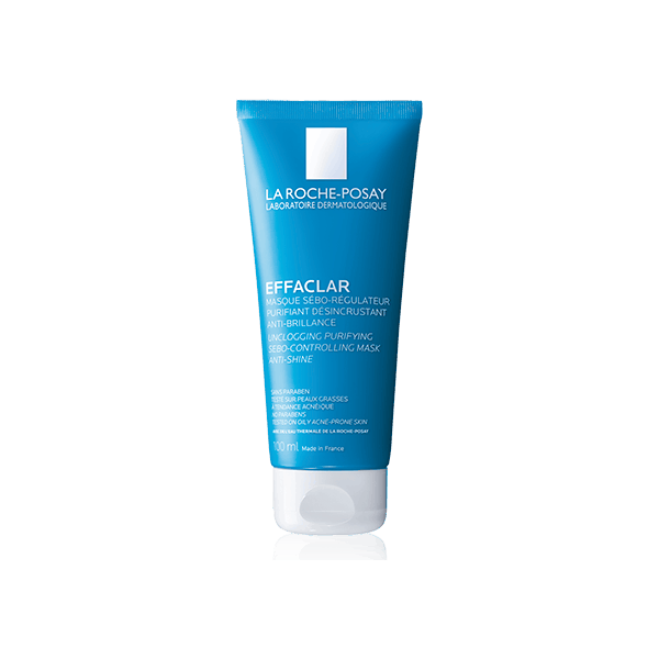 EFFACLAR Maschera Sebo Regolatrice Purificante 100ml