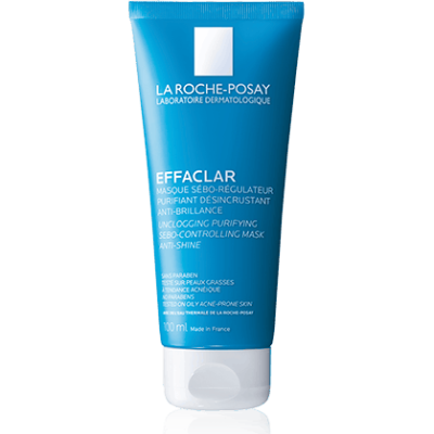 EFFACLAR Maschera Sebo Regolatrice Purificante 100ml