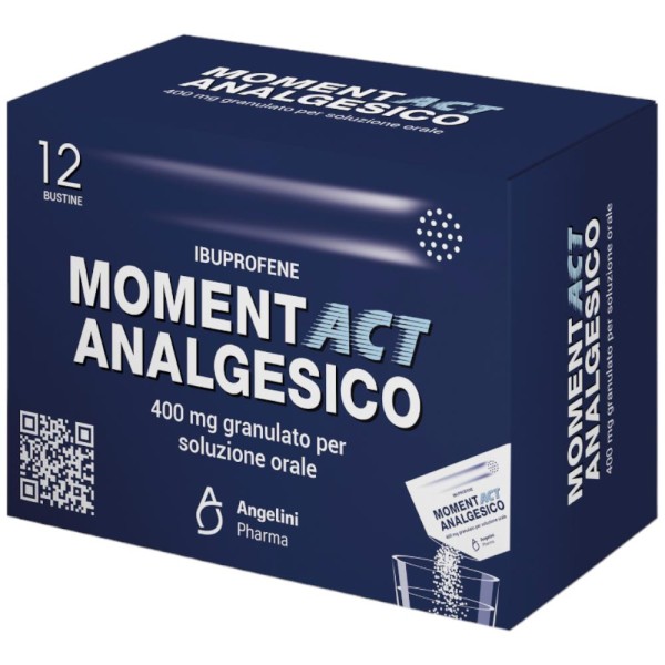 Momentact Analgesico 400 mg 12 Bustine