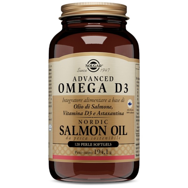 Advanced Omega D3 120 Perle Softgels