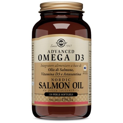 Advanced Omega D3 120 Perle Softgels