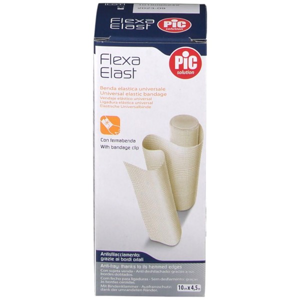 PiC Solution Flexa Elast Benda Elastica Universale 10cm x 4,5m