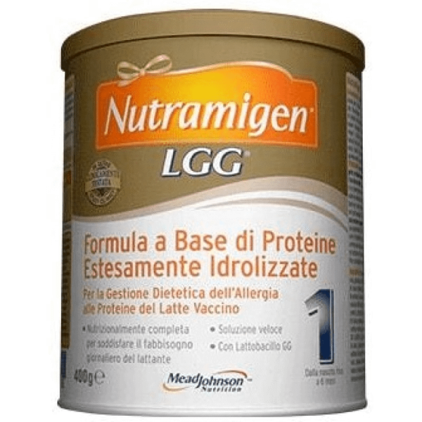 NUTRAMIGEN 1 LGG POLVERE 400 G
